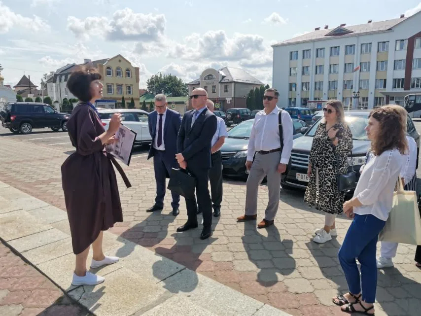 Заседание рабочей группы по развитию туристической инфраструктуры прошло в городе Поставы