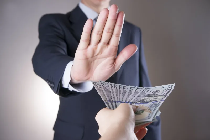 Заседание комиссии по противодействию коррупции